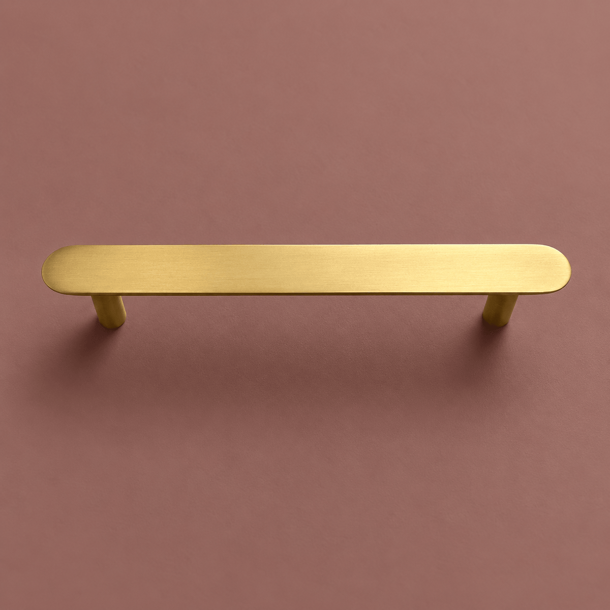 Bayside Luxe Blairgowrie Solid Satin Brass Cabinetry Handles