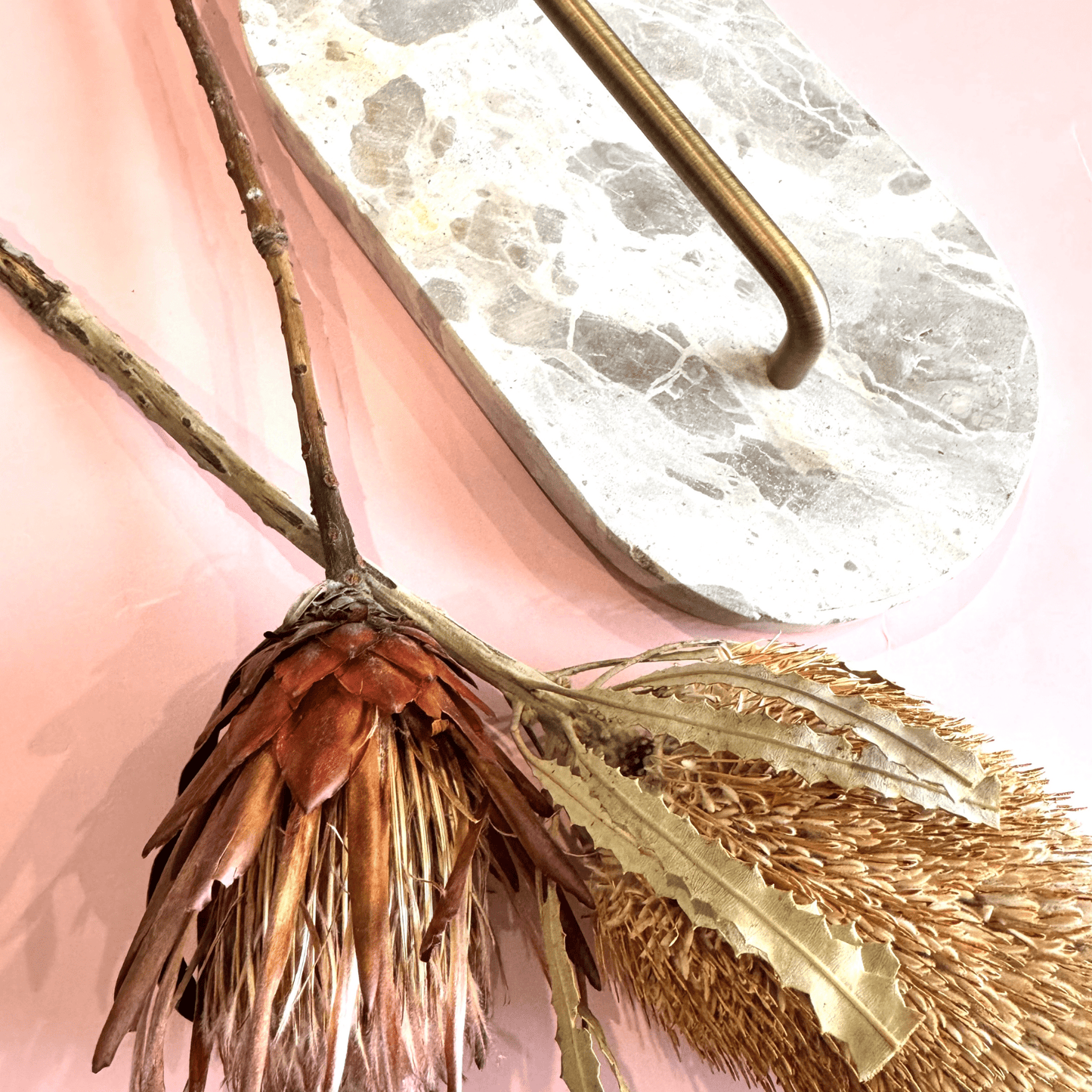 Bayside Luxe - Castlemaine Antique Brass Cabinetry Handle