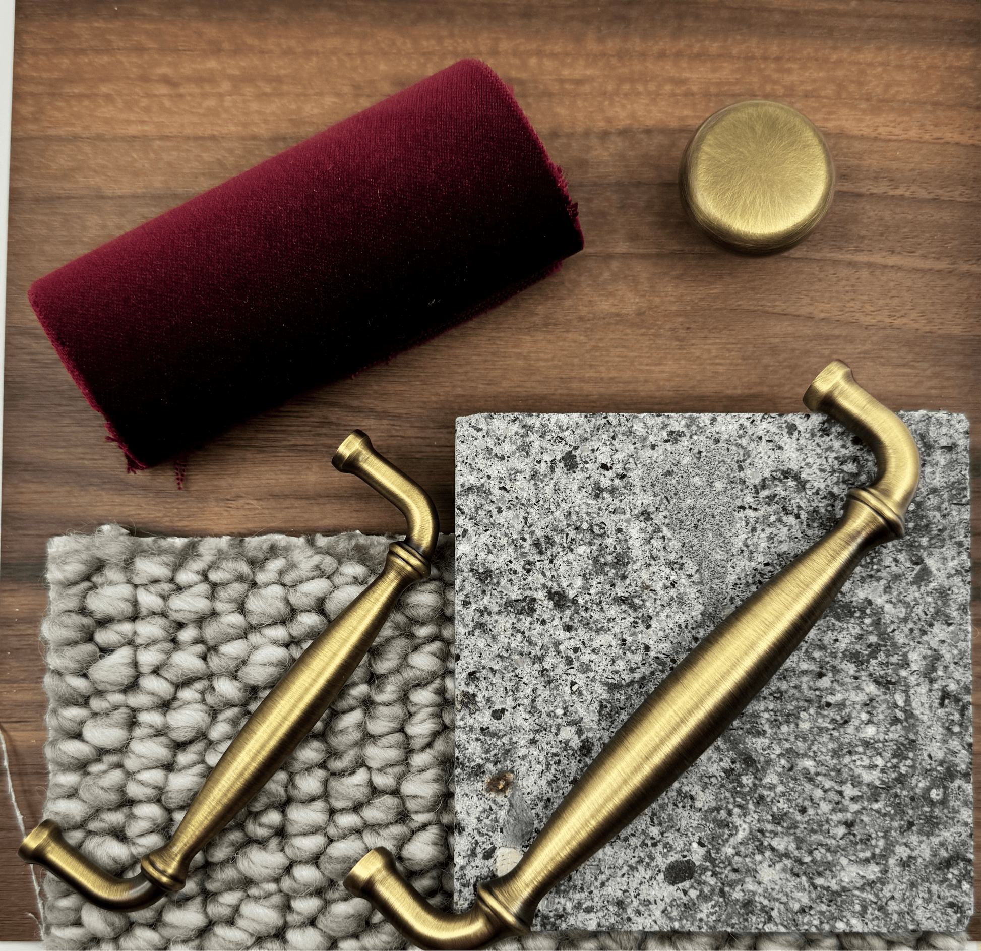 Bayside Luxe - Peppermint Grove Antique Brass Cabinetry Handles