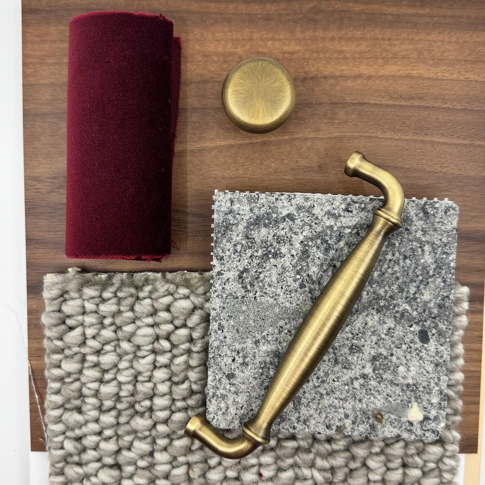 Bayside Luxe - Peppermint Grove Antique Brass Cabinetry Handles