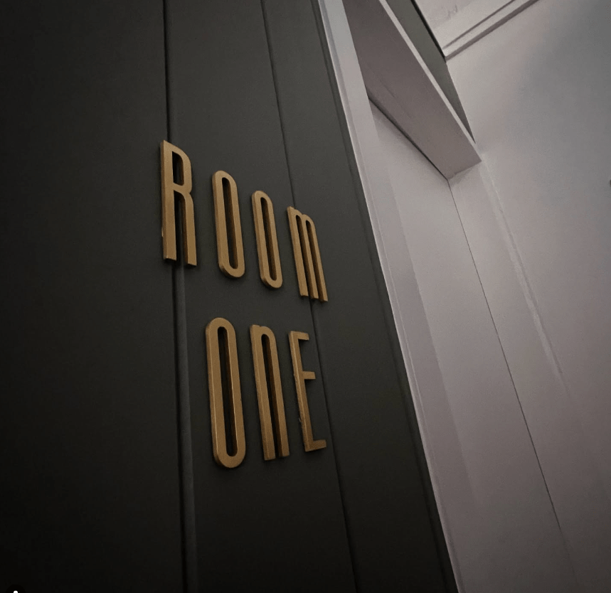 Bayside Luxe - The Gatsby Golden Brass Letters and Numbers - 70mm