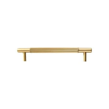 Bayside Luxe - The Toorak - Satin Brass Luxe Cabinetry Handles 195 x 36mm (HS160) - Sample