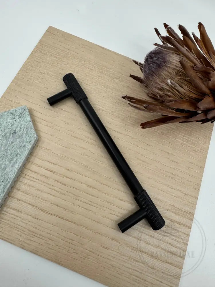 Brighton Black Cabinetry Handle - Display