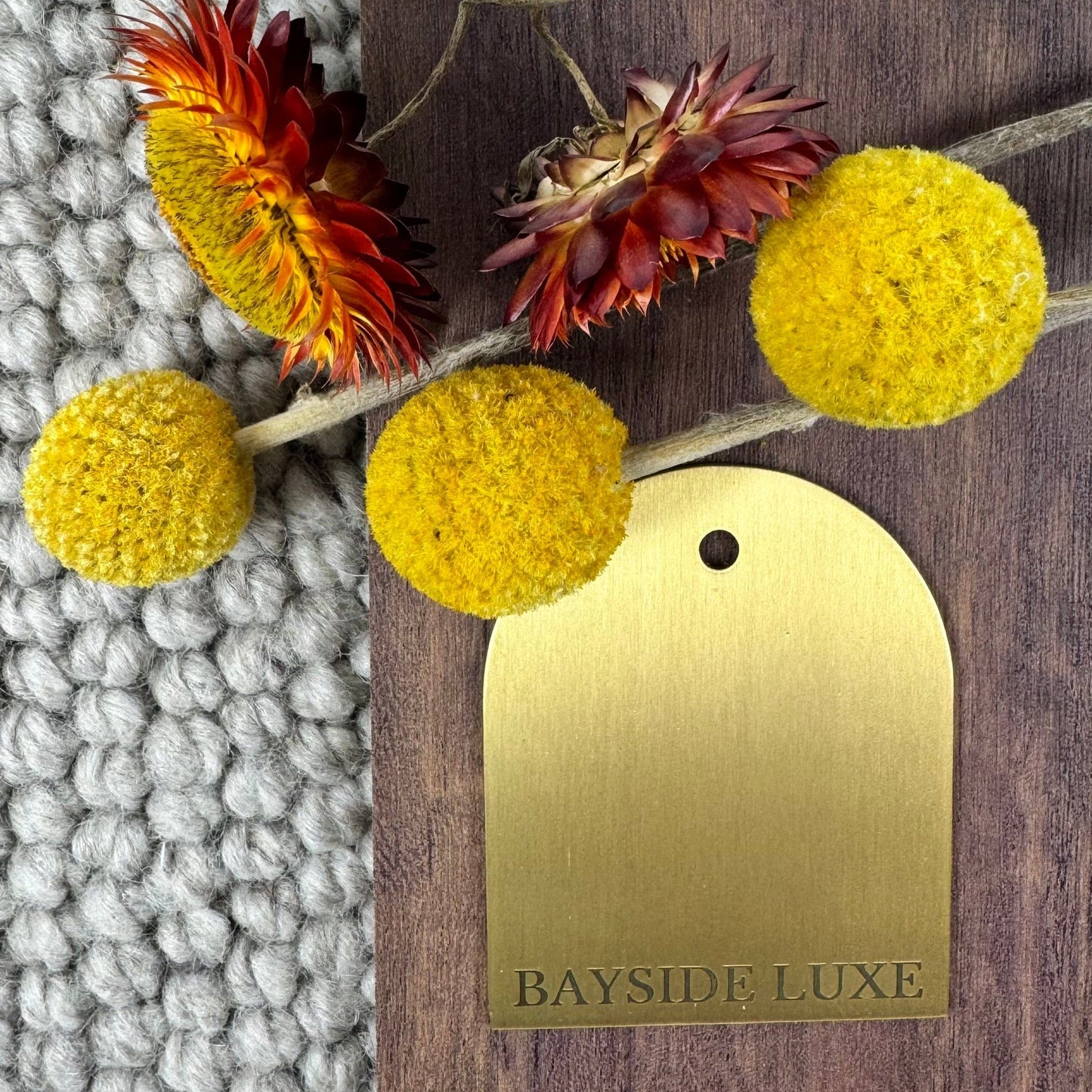 Cabinet Hardware Bayside Luxe Sample Finish Pack