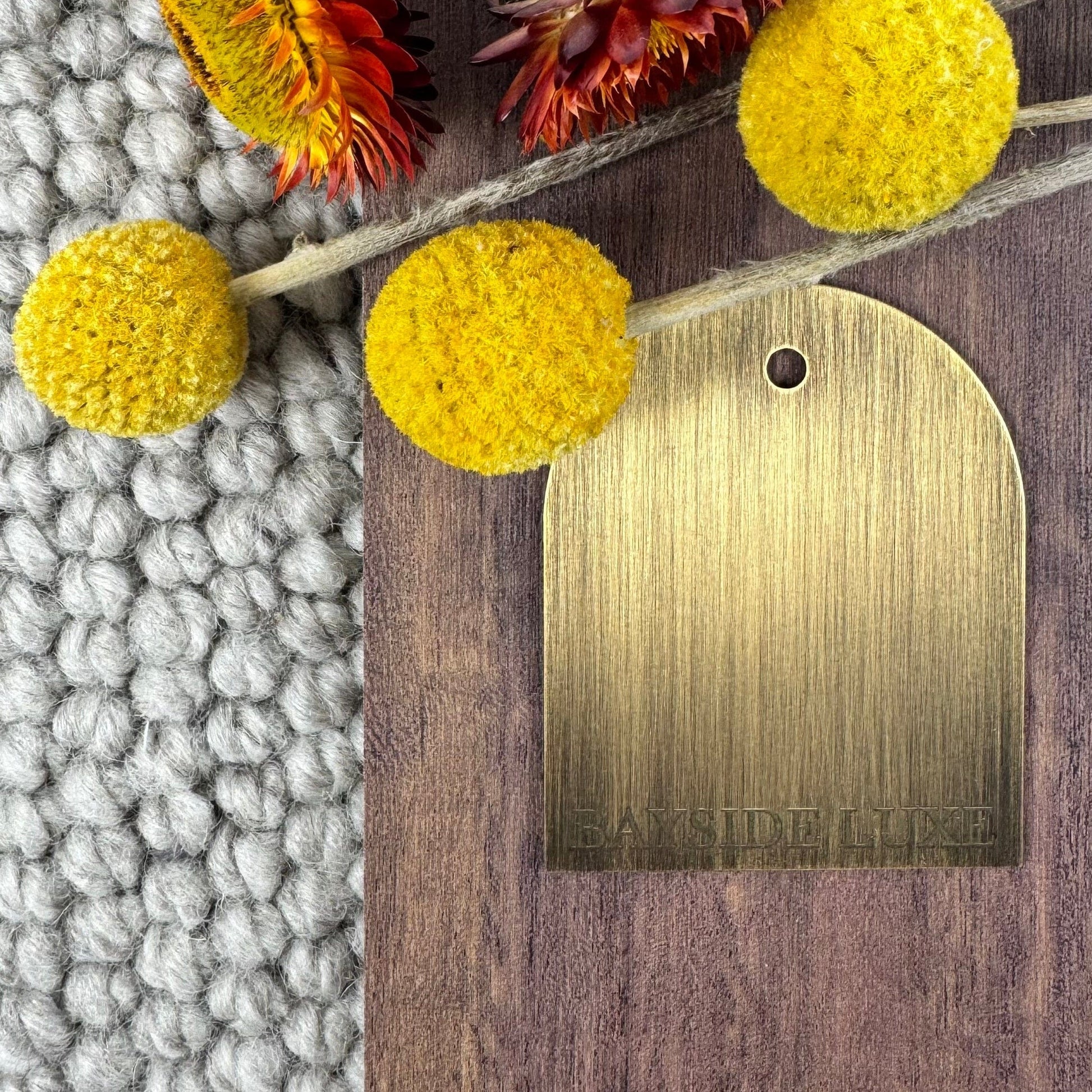 Cabinet Hardware Bayside Luxe Sample Finish Pack