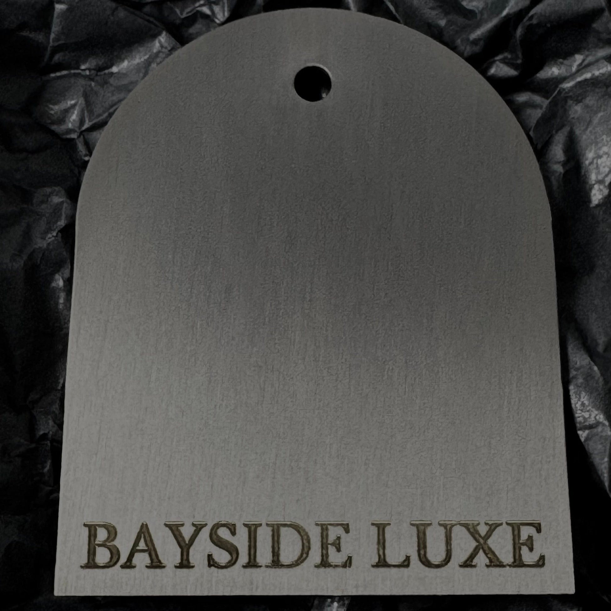 Cabinet Hardware Gunmetal Bayside Luxe Sample Finish Pack