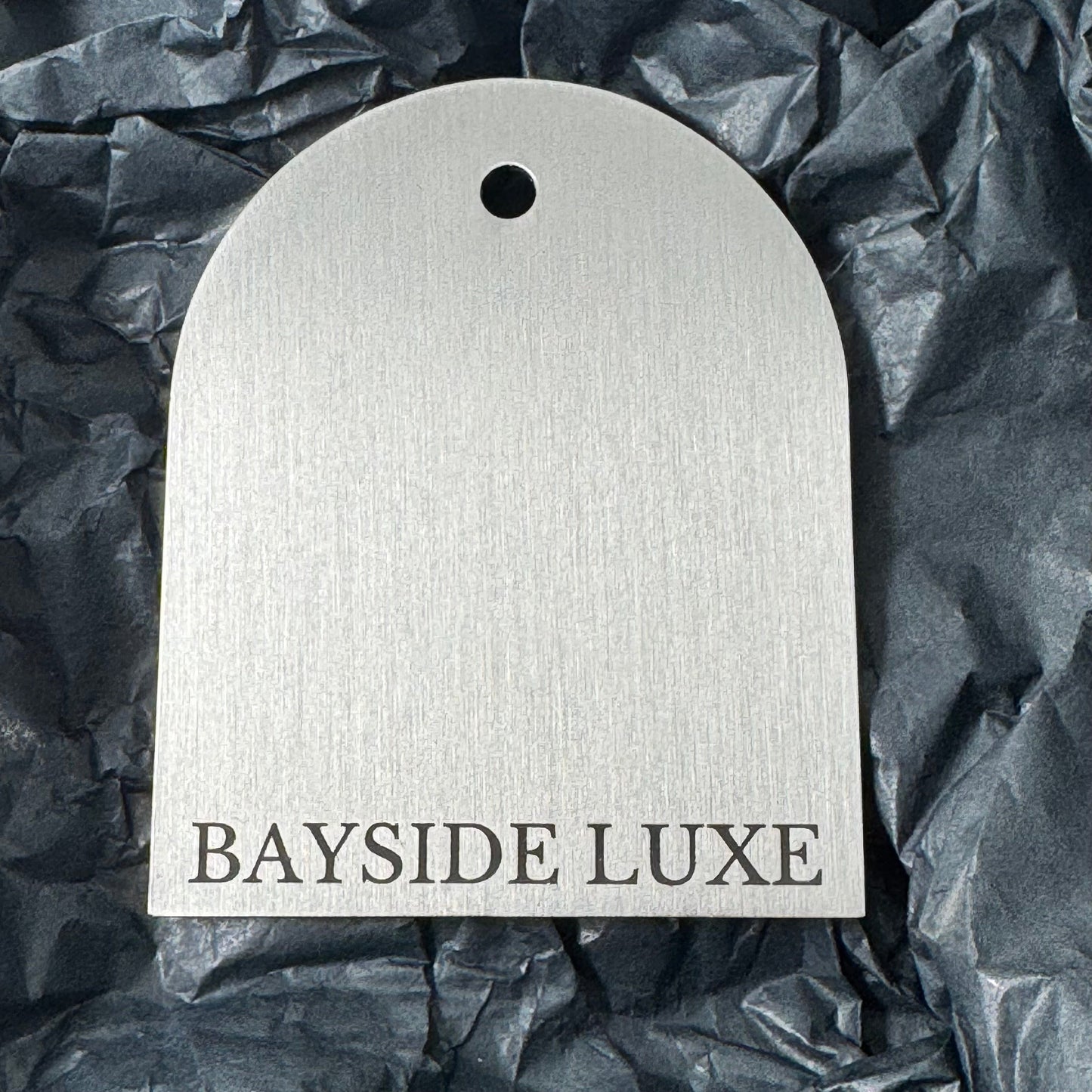 Cabinet Hardware Nickel Bayside Luxe Sample Finish Pack