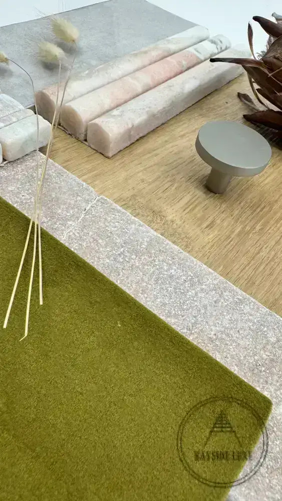 Cabinet Knobs & Handles 32 x 20mm / Nickel / Nickel Bayside Luxe - Elwood Modern Nickel Knobs