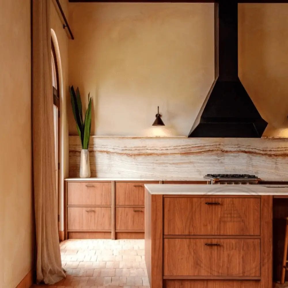 Cabinet Knobs & Handles 50 x 32mm T Bar / Bronze / Solid Brass Bayside Luxe - Mount Eliza Bronze Knurled T Bar Handle