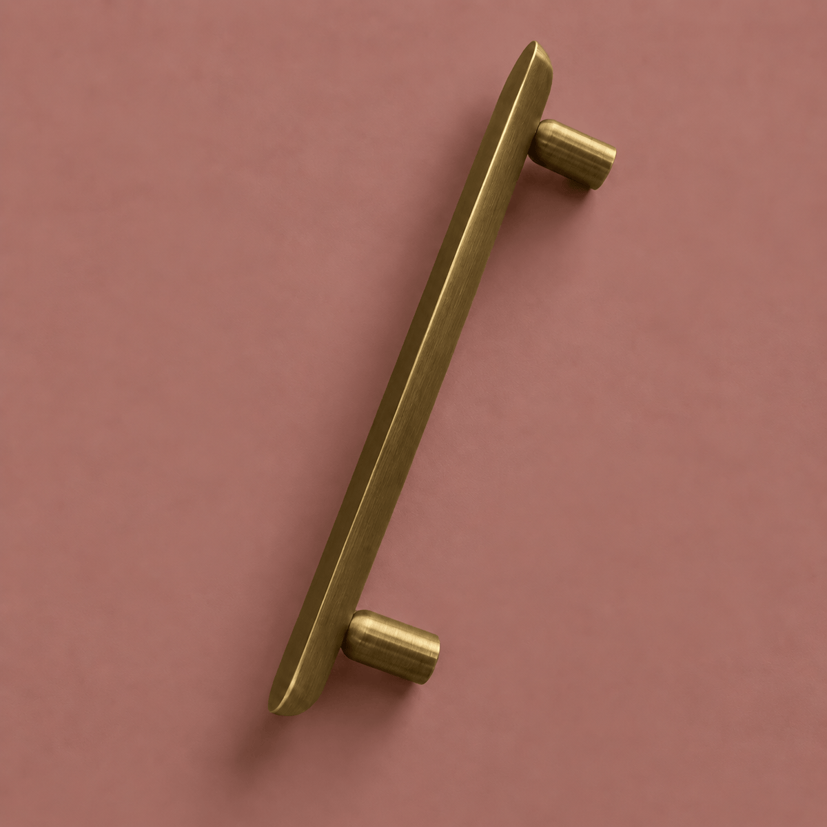 Cabinet Knobs & Handles Bayside Luxe Blairgowrie Solid Antique Brass Cabinetry Handles