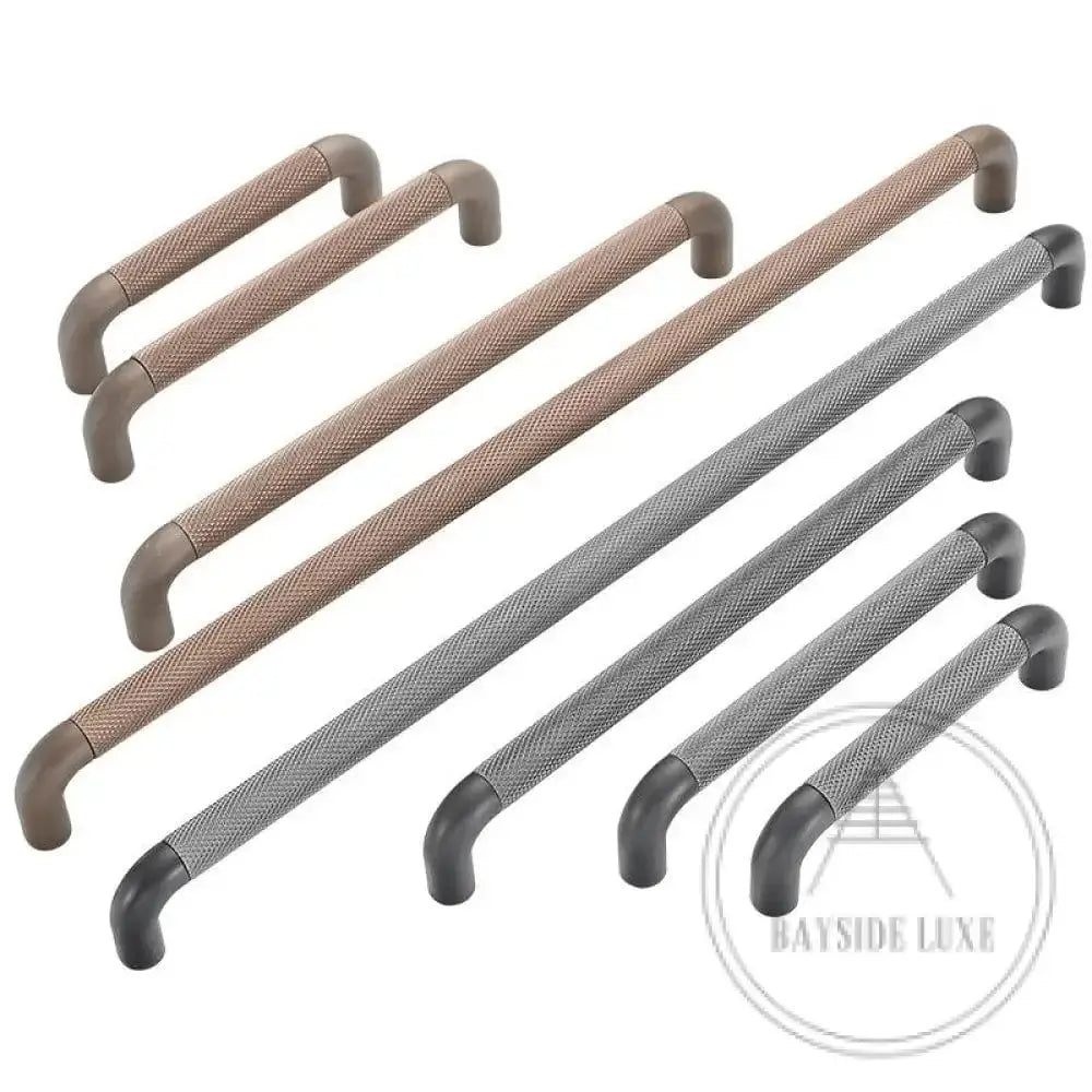 Cabinet Knobs & Handles Bayside Luxe - Double Bay Bronze Cabinetry Handle