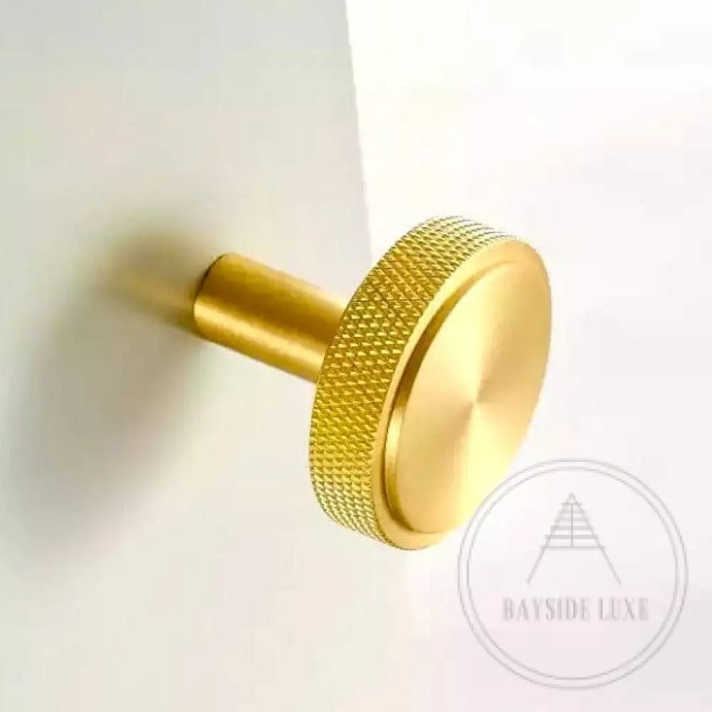 Cabinet Knobs & Handles Bayside Luxe - The Brighton - Brass Luxe Door Handles