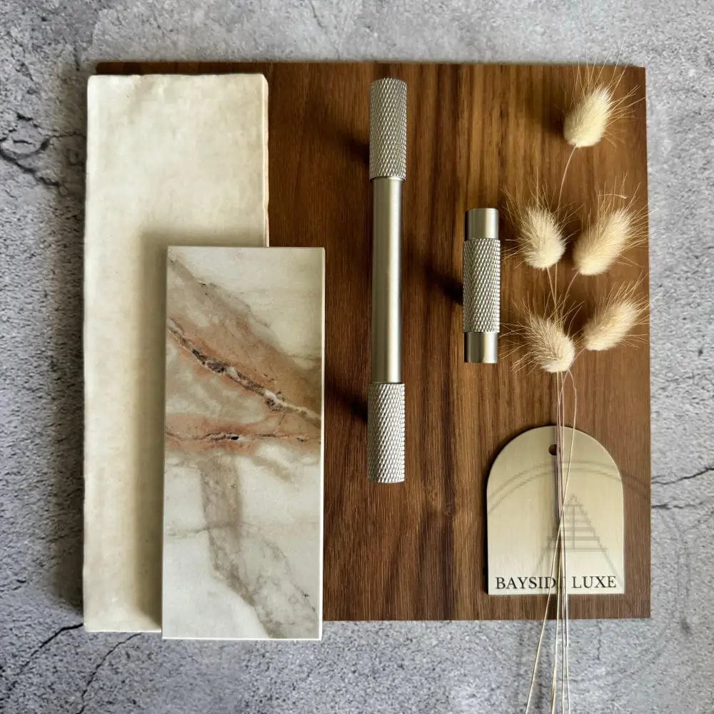 Cabinet Knobs & Handles Bayside Luxe - The Brighton Range - Nickel Handles