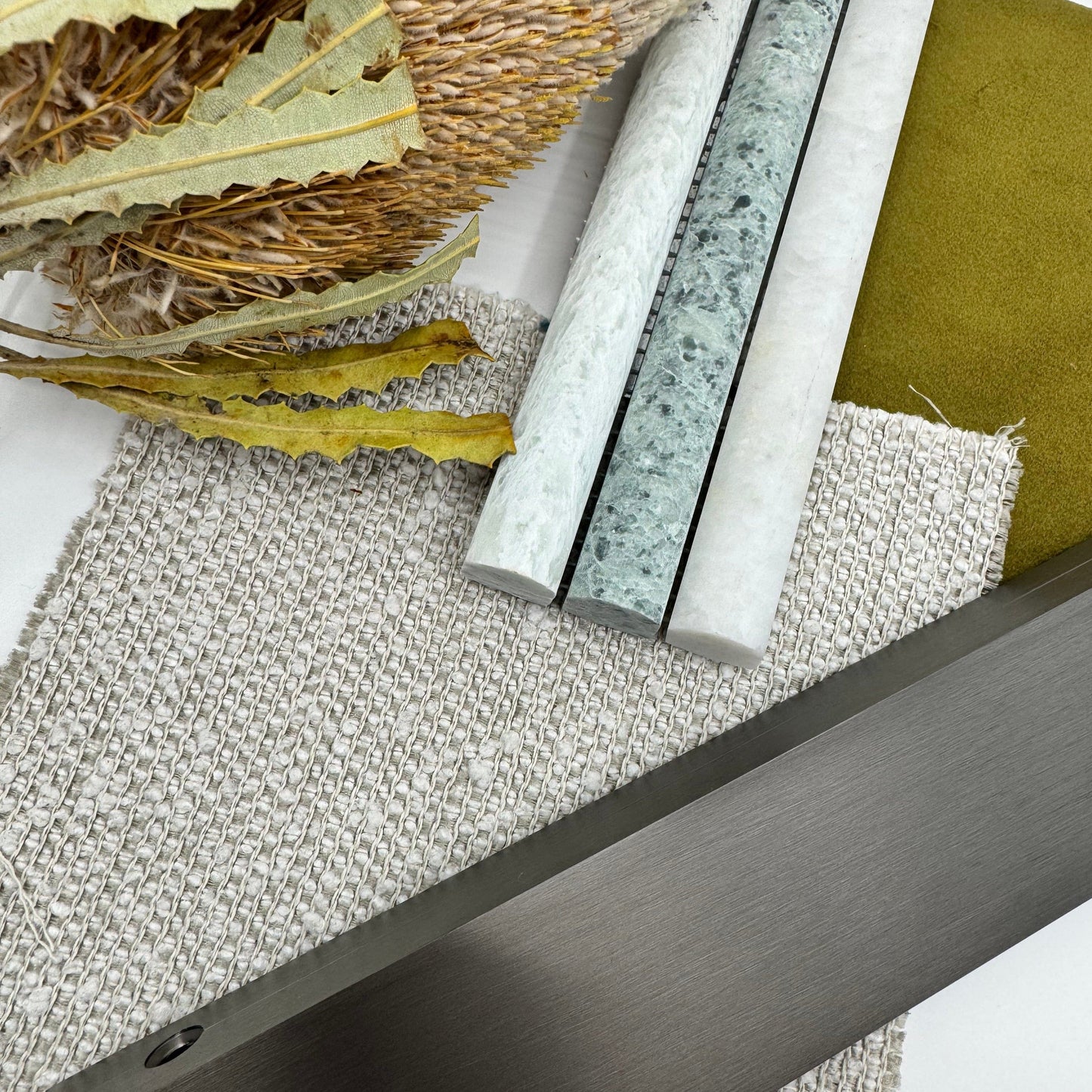 Cabinet Knobs & Handles Bayside Luxe - The Clovelly Gunmetal Solid Brass Lip Pull