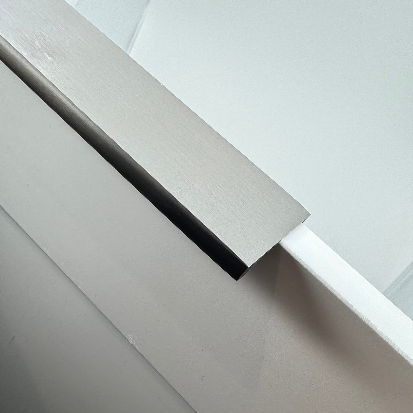 Cabinet Knobs & Handles Bayside Luxe - The Clovelly Gunmetal Solid Brass Lip Pull