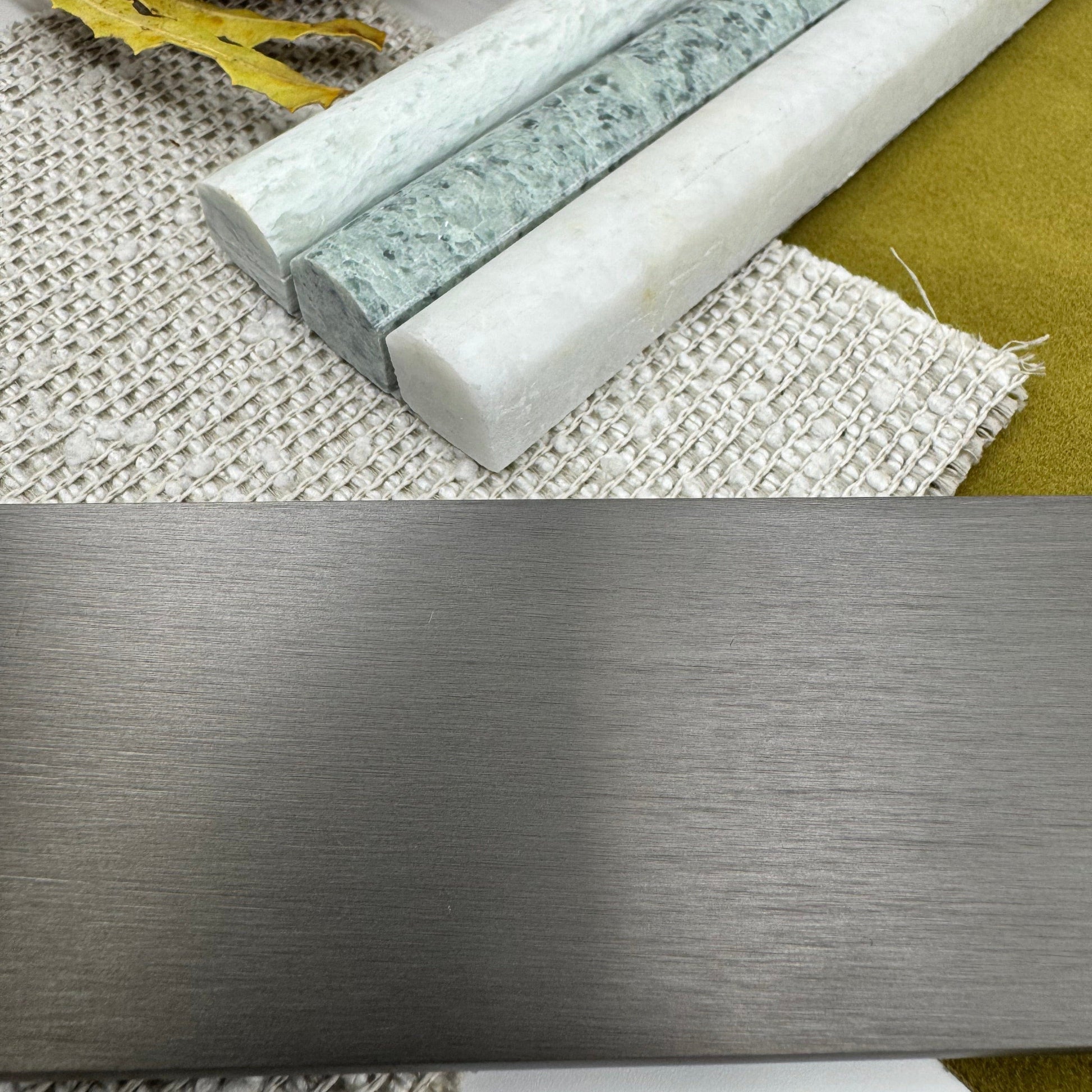 Cabinet Knobs & Handles Bayside Luxe - The Clovelly Gunmetal Solid Brass Lip Pull