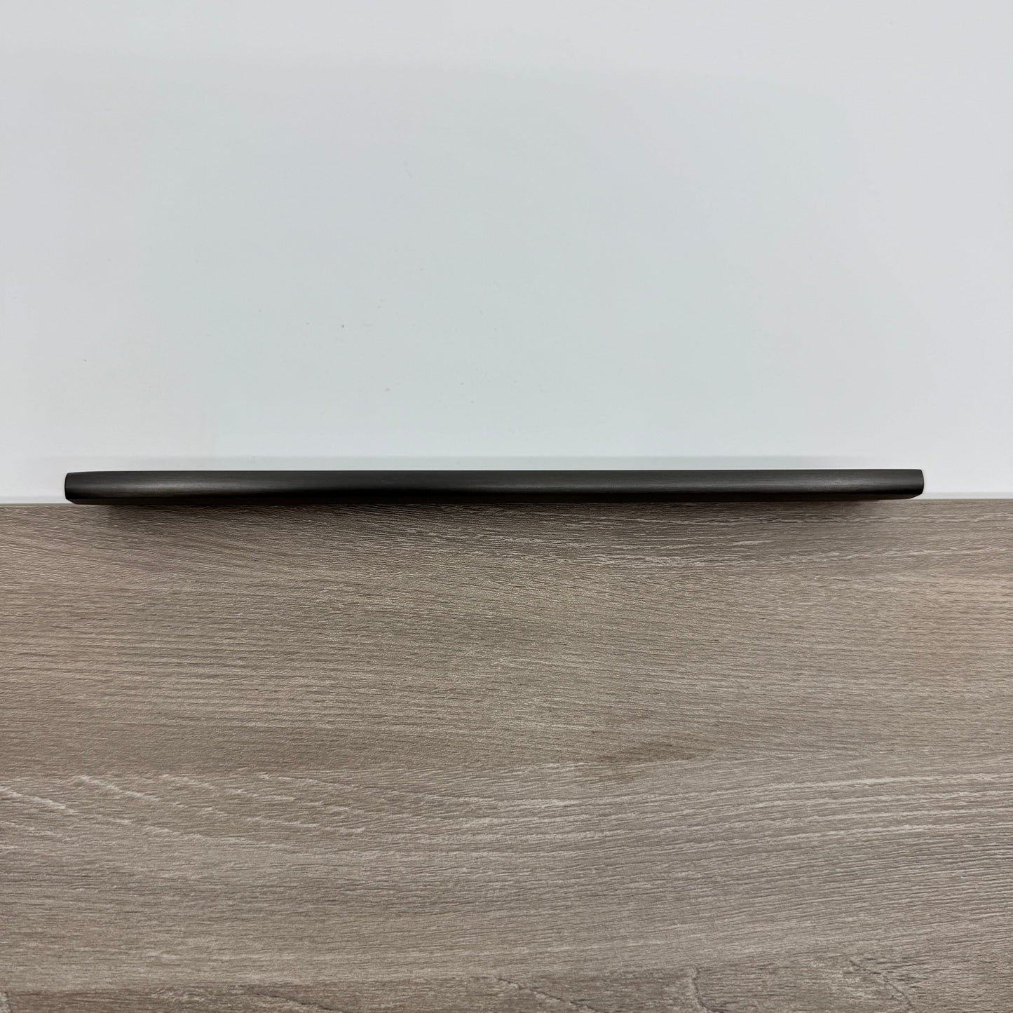 Cabinet Knobs & Handles Bayside Luxe - The Clovelly Gunmetal Solid Brass Lip Pull