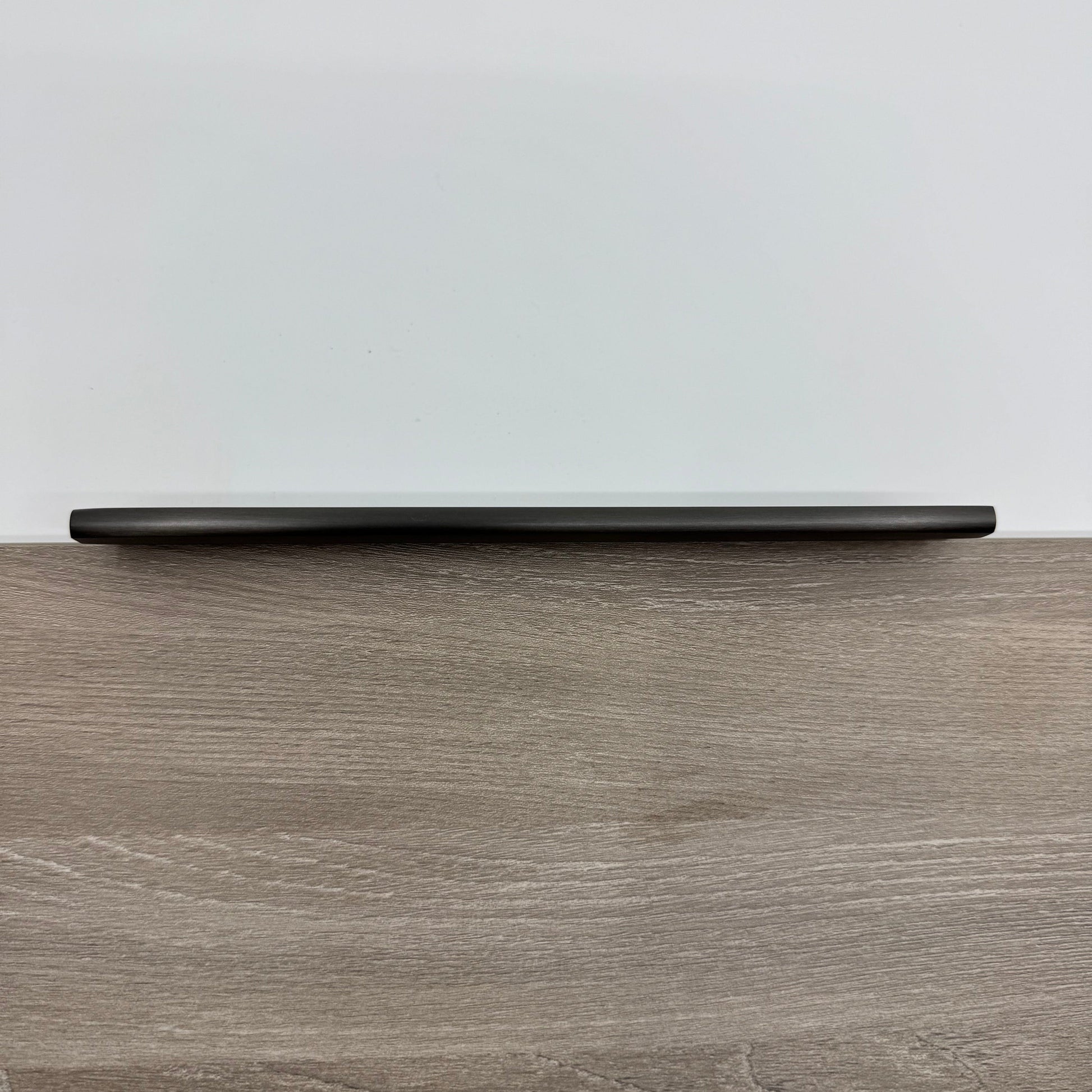 Cabinet Knobs & Handles Bayside Luxe - The Clovelly Gunmetal Solid Brass Lip Pull