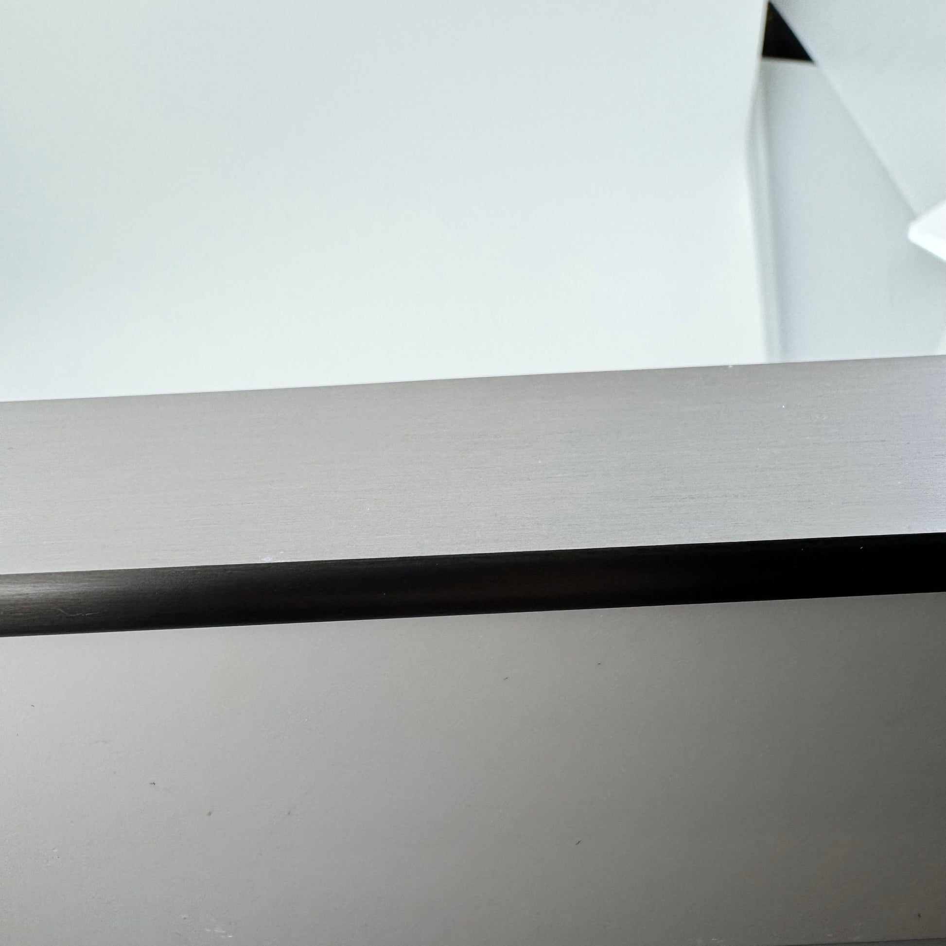 Cabinet Knobs & Handles Bayside Luxe - The Clovelly Gunmetal Solid Brass Lip Pull