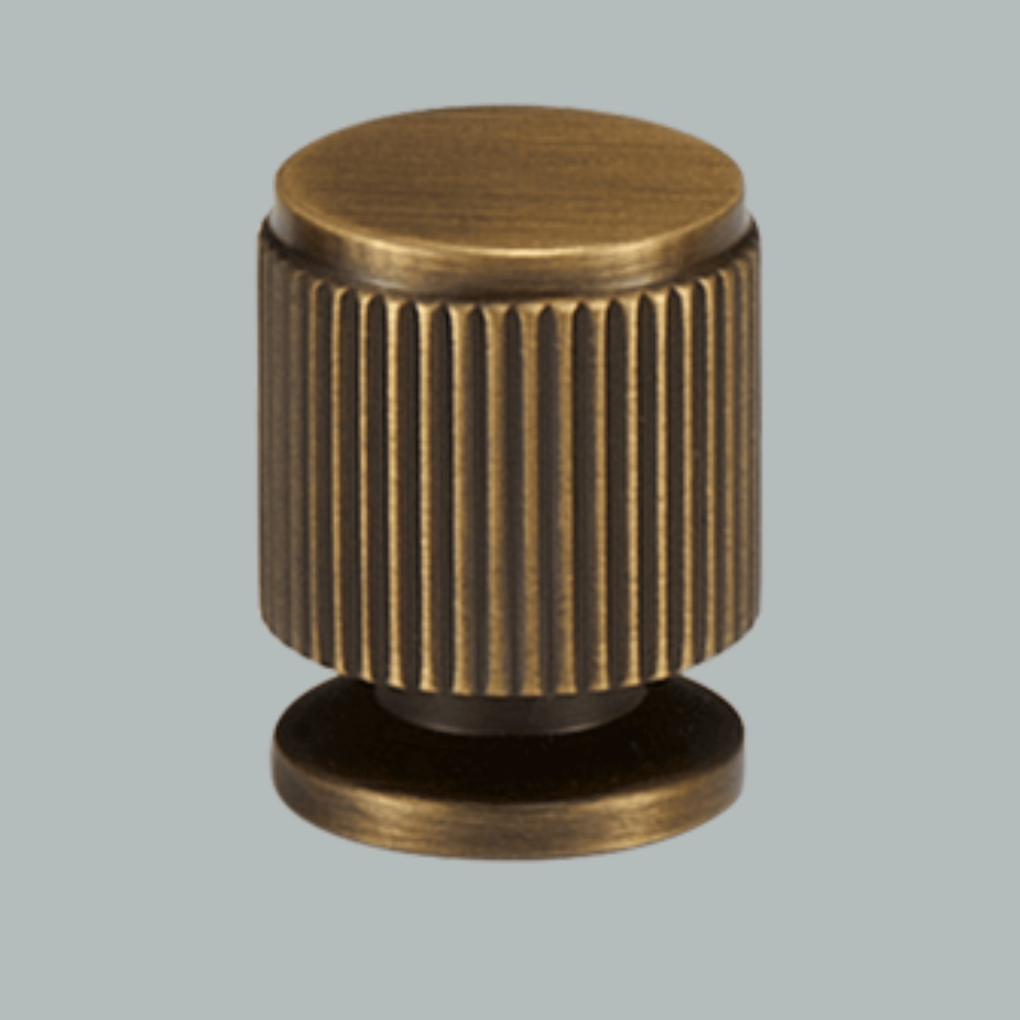 Cabinet Knobs & Handles Bayside Luxe - The Toorak - Antique Brass Luxe Cabinetry Handles