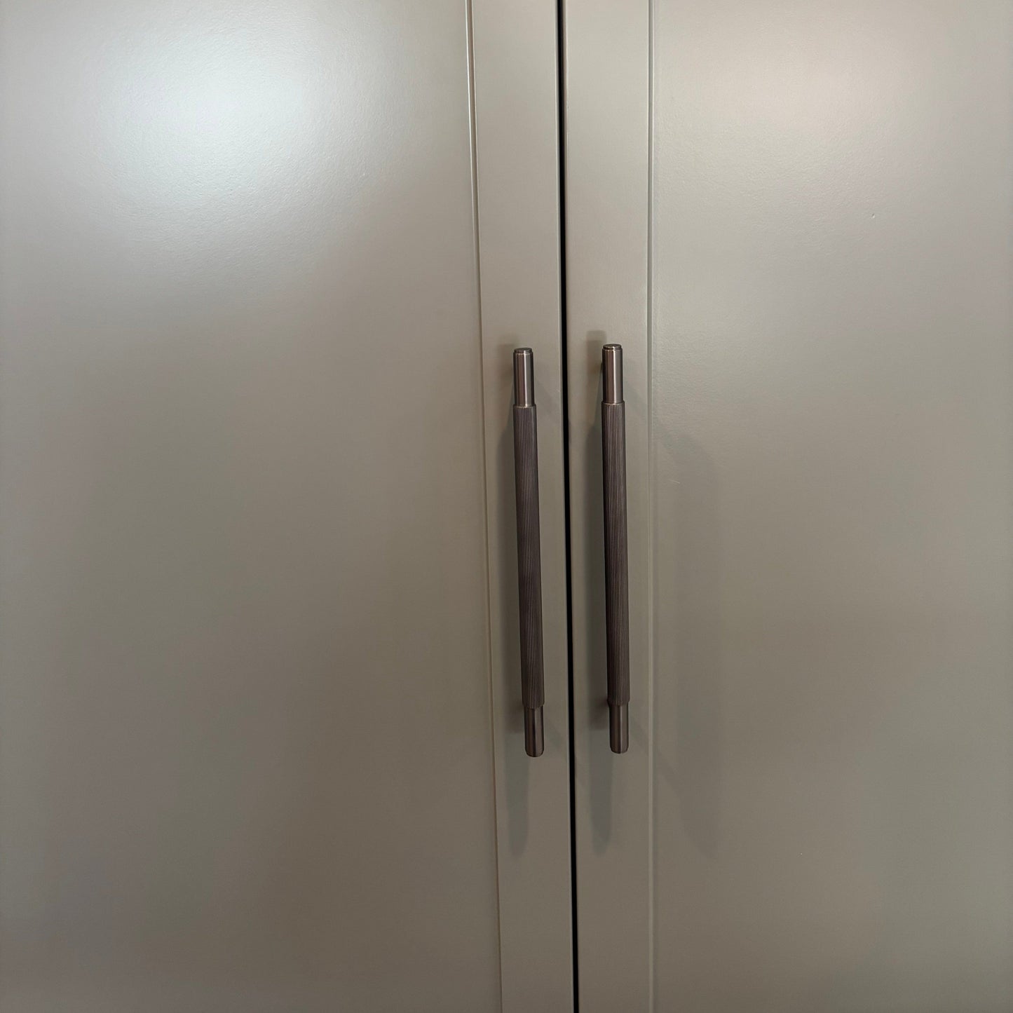 Cabinet Knobs & Handles Bayside Luxe - The Toorak - Dark Gunmetal Grey Luxe Cabinetry Handles