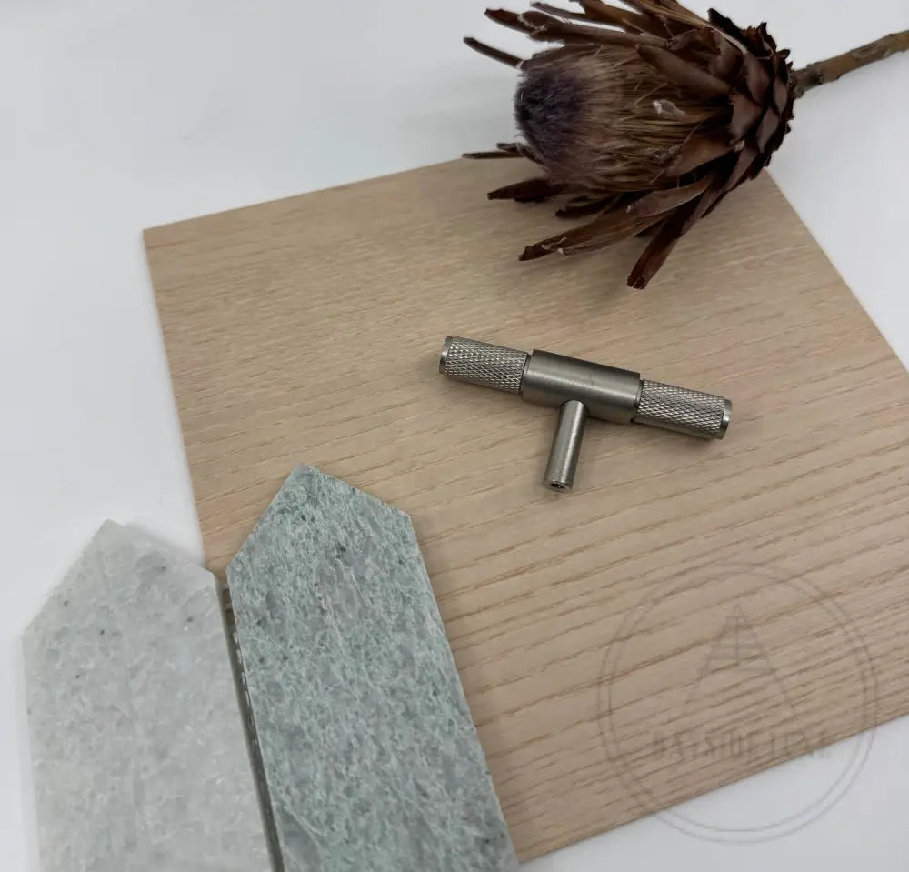 Floreat Nickel T Bar 80mm - Display