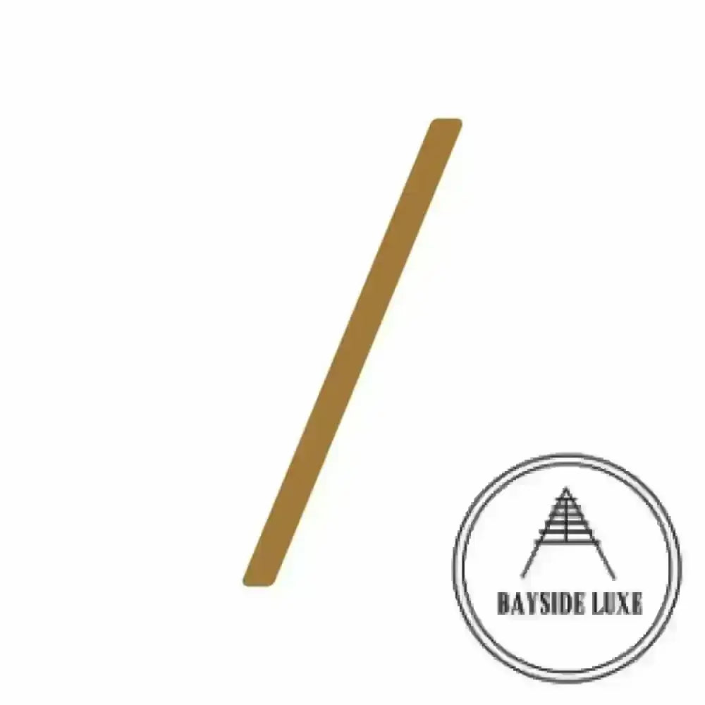 House Numbers and Letters 15 cm / / Bayside Luxe Signage - Solid Antique Brass Floating Numbers and Letters - Watson's Bay 15cm