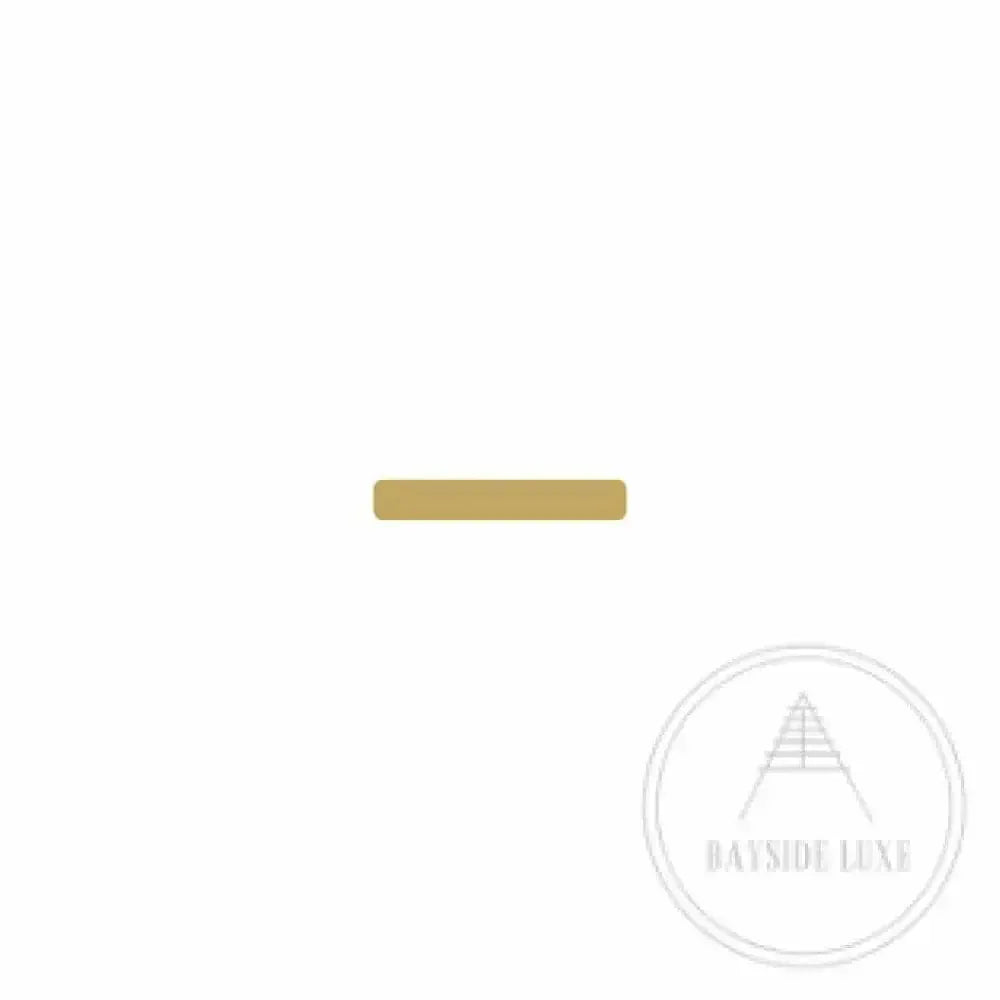 House Numbers and Letters Hammered Satin Brass / 15 cm / - Bayside Luxe Signage - Hammered Satin Brass Floating Numbers and Letters - Noosa 15cm