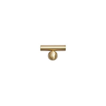 Hamilton Satin Brass Privacy Door Handle