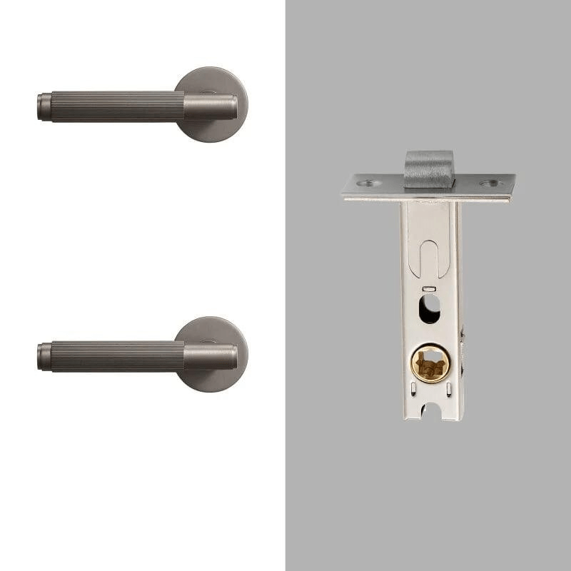 BOLD - Passage Door Handle - Gunmetal