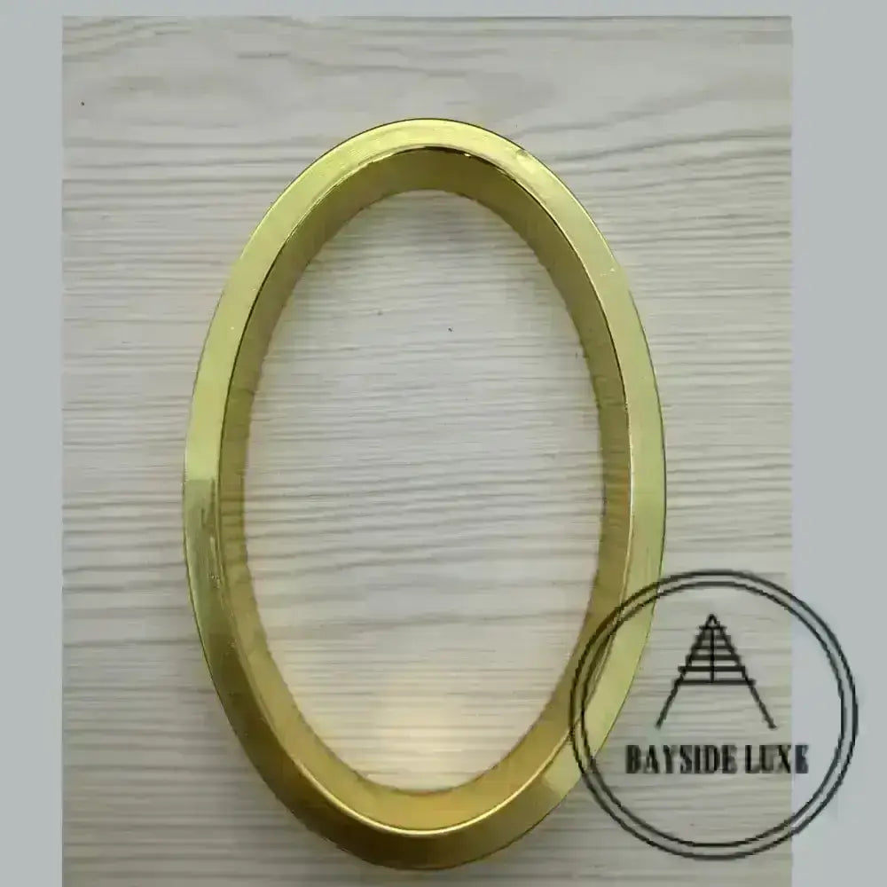 125mm House Number -With a little blemish! Gold 0