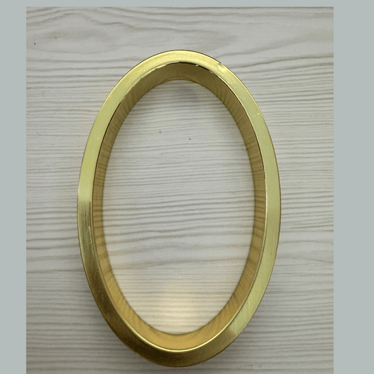 125mm House Number -With a little blemish! Gold 0