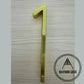 125mm House Number - With a little blemish!  Gold 1