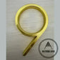 125mm House Number - With a little blemish!  Gold 9