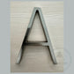 125mm House Number - With a little blemish! Silver A