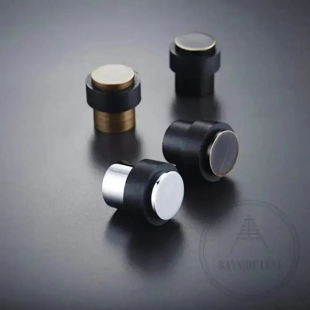 40 x 30mm / Antique Brass Luxe Doorware - Surry Hills Door Stop -Antique Brass - Concrete Fixing