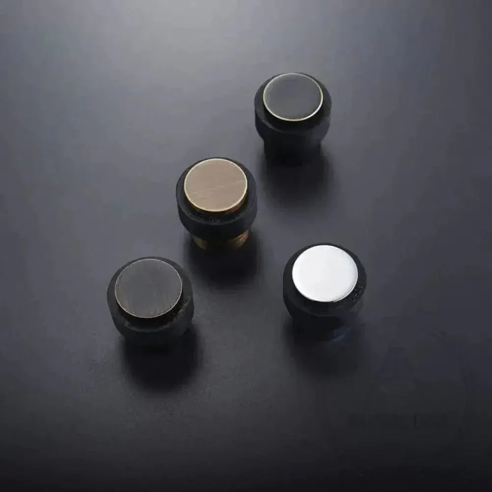 40 x 30mm / Antique Brass Luxe Doorware - Surry Hills Door Stop -Antique Brass - Concrete Fixing