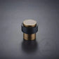 40 x 30mm / Antique Brass Luxe Doorware - Surry Hills Door Stop -Antique Brass - Concrete Fixing