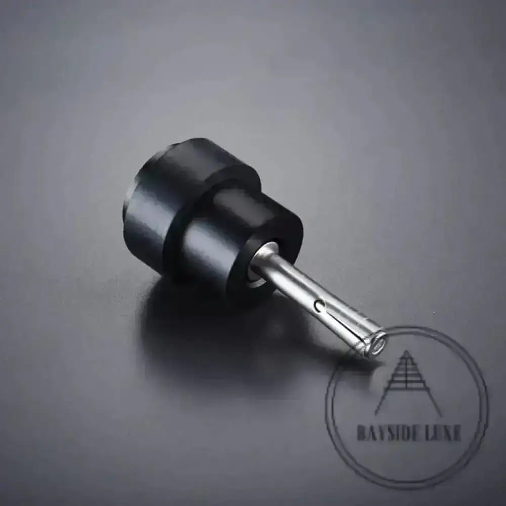 40 x 30mm / Distress Black with Gold Luxe Doorware - Surry Hills Door Stop -Distressed Black with Gold Edge - Timber Fixing