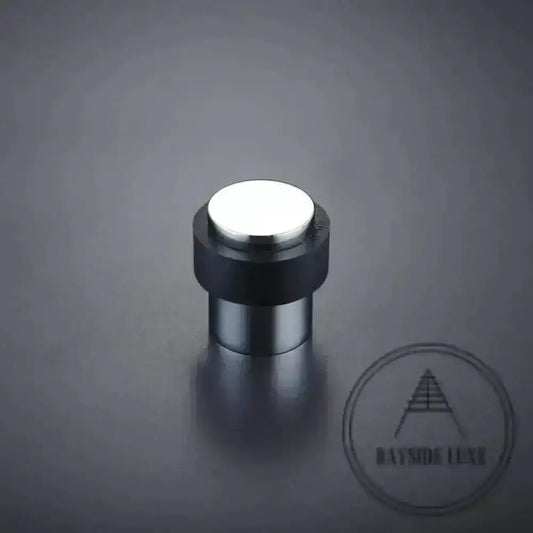 40 x 30mm / Mirror Chrome Luxe Doorware - Surry Hills Door Stop - Chrome - Concrete Fixing