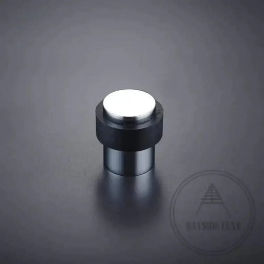 40 x 30mm / Mirror Chrome Luxe Doorware - Surry Hills Door Stop - Chrome - Timber Fixing