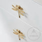 78 x 81mm / Brass / Solid Brass Bayside Luxe - Dragonfly knob