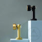 82 x 35mm / Brass / Solid Brass Luxe Doorware - Mosman Magnetic Door Stop - Brass