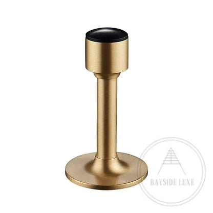 82mm / Satin Brass Luxe Doorware - Paddington Brass Door Stop - Satin Brass