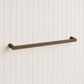 Bathroom Middle Park Bath Towel Holder 600mm - Antique Brass