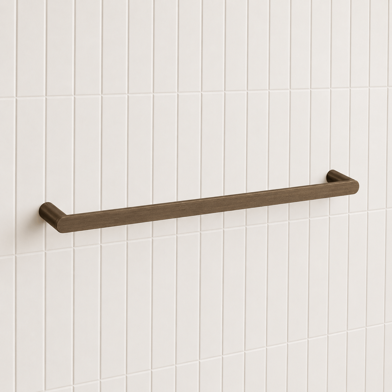 Bathroom Middle Park Bath Towel Holder 600mm - Antique Brass