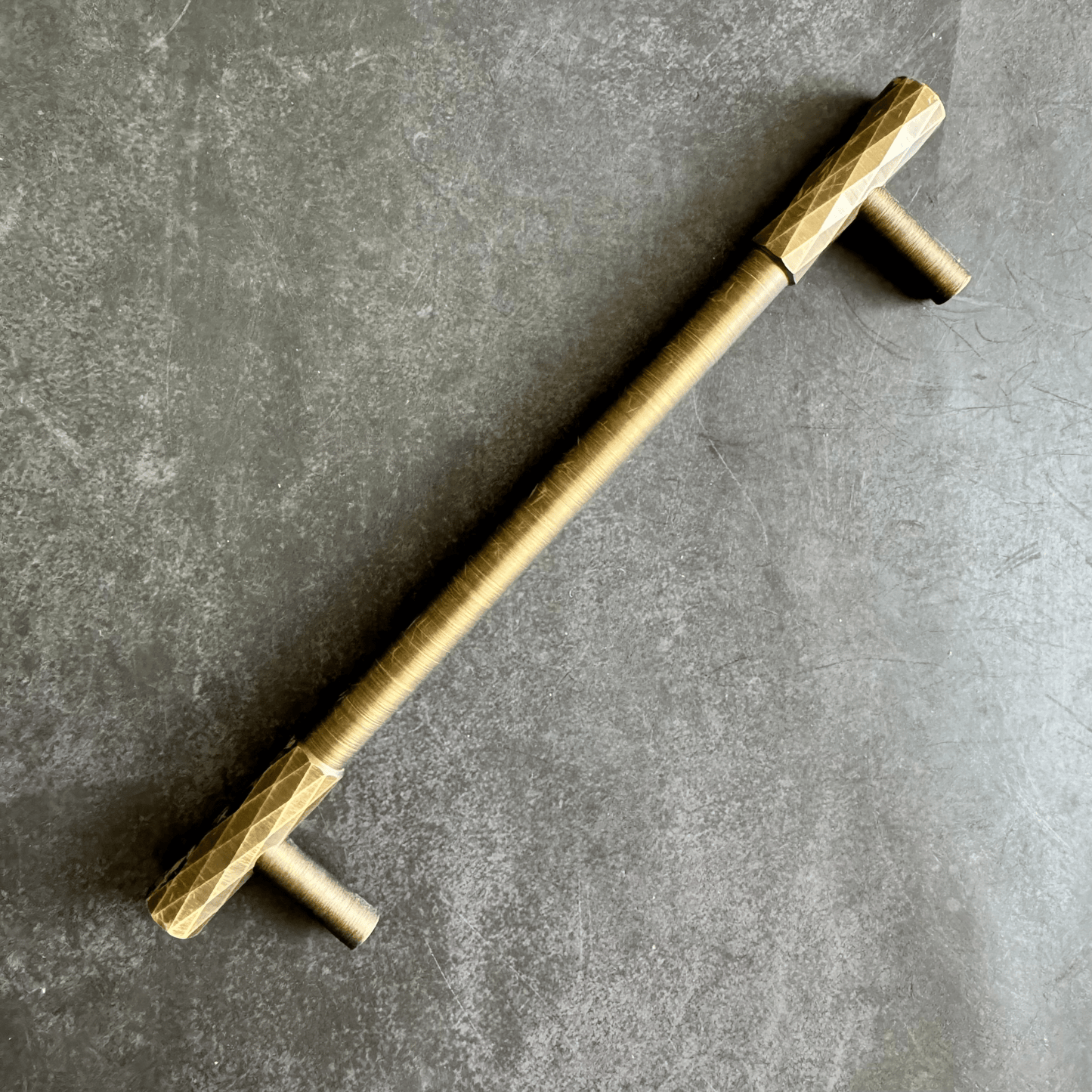 Antique Brass Cabinetry Handle - Sample