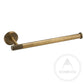 Bathroom Accessories Bayside Luxe - Knurled Solid Antique Brass Hand Towel Rail - Mosman Range