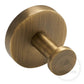 Bathroom Accessories Bayside Luxe - Knurled Solid Antique Brass Hook - Mosman Range