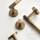 Bathroom Accessories Bayside Luxe - Knurled Solid Antique Brass Hook - Mosman Range